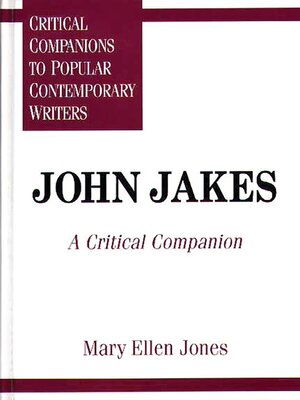 cover image of John Jakes